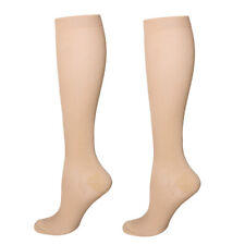 1/2Pairs Flight Compression Socks Women Men Running Calf Ankle Support Stockings