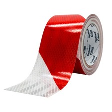 Red & White Chevron Reflective