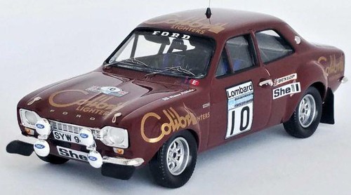 Trofeu scale ford escort - 1:43,