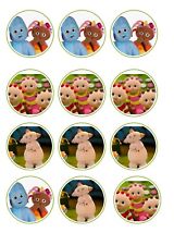 In the night garden edible