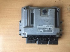 10-18 PEUGEOT 208 CITROEN C3 1.4 HDI  AUTOMATIC ENGINE ECU 9807984080 0281030547