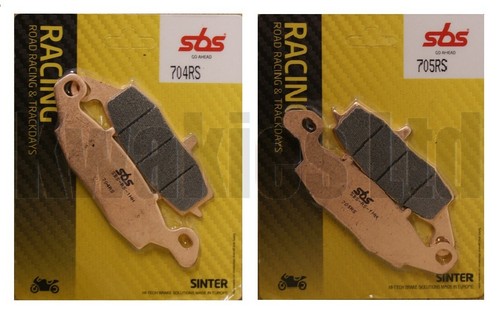 Sbs race sinter front brake - race,