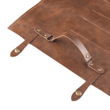 Leather Pocket Knives Roll
