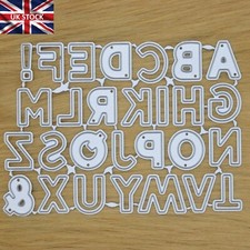 28 Pc Alphabet 1.7 cm Font