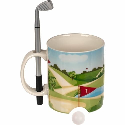 Golf mug gift - golf, set,