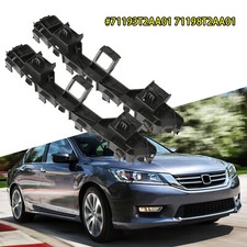 x2 Front Bumper Bracket For