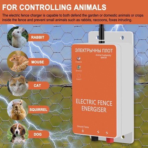 Mile electric fence - 5,
