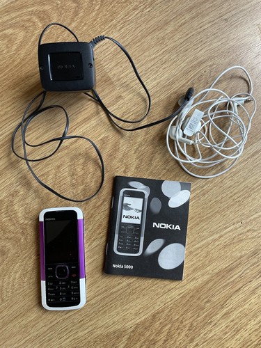Nokia 5000 purple - 5000,