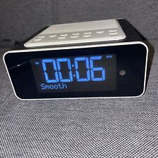 John Lewis & Partners Prelude DAB Alarm Clock Radio Walnut C Grade