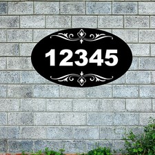 Personalized Home Address Sign