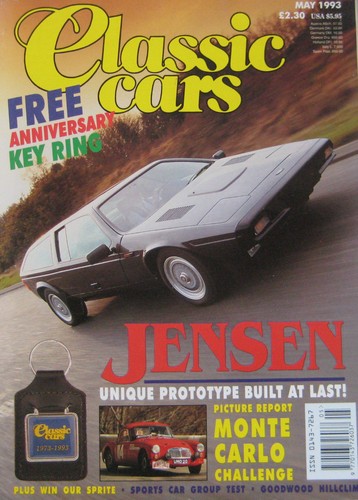 Classic cars 1993 featuring - cars, 05/1993