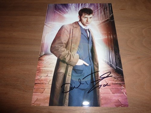 David tennant signed - david,