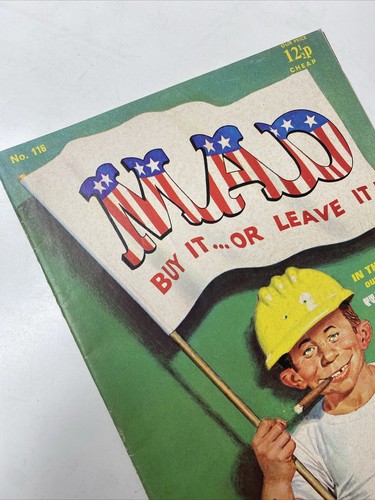 Mad magazine 116 - magazine, no.