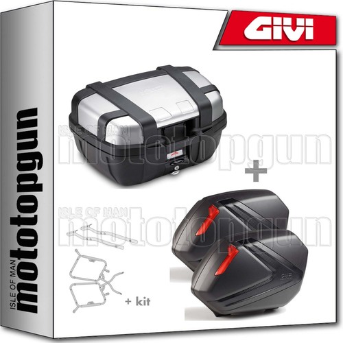 Givi case trekker black trk52n - givi,