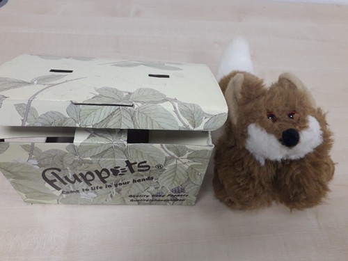 Fluppets vintage fox - vintage,