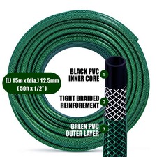 15m Garden Hose Pipe Heavy