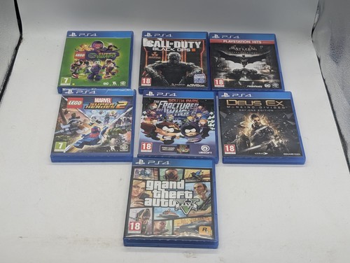 Ps4 games bundle - ps4,