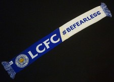 LEICESTER CITY FOOTBALL SCARF