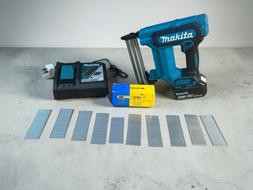 18v cordless nail gun set - cordless,