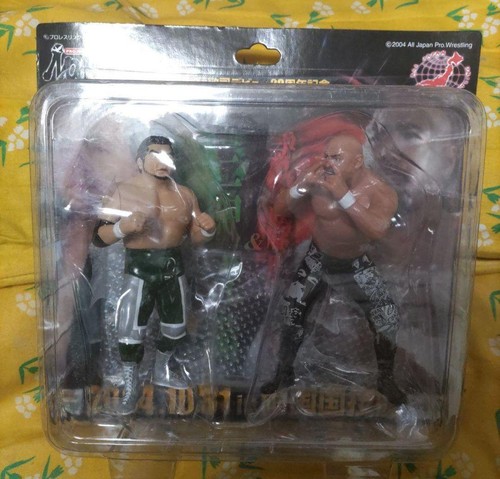 Misawa mutoh wrestling figure - misawa,