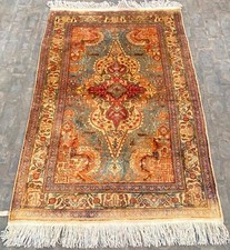 6x4 ft Vintage Turkish Silk