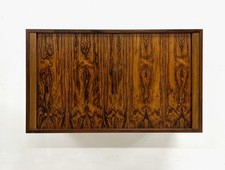 Rosewood Tambour Door Cabinet