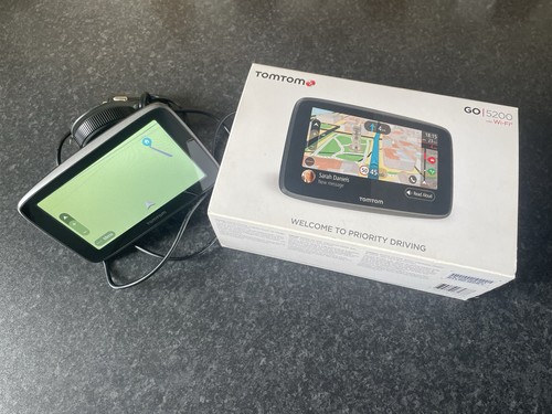 Tomtom 5200 sat nav - tomtom,