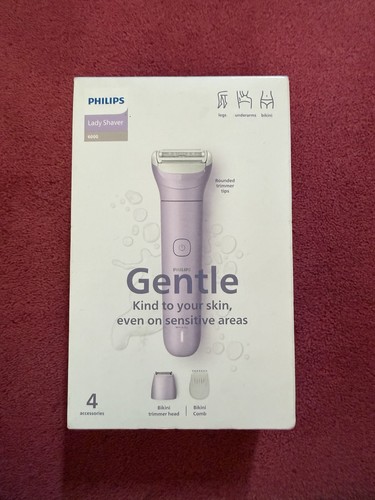 Philips lady shave series 6000 - series,