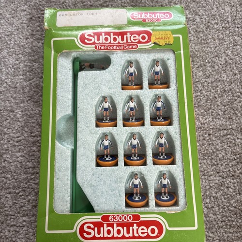 Subbuteo 665 luton - 665, town