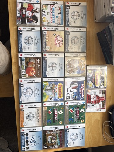 Nintendo game bundle - ds,