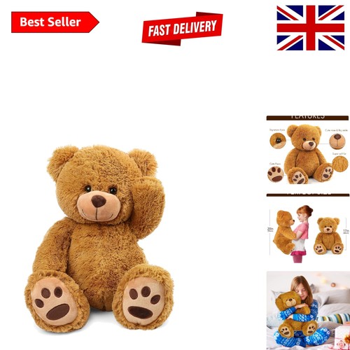 Plush 50cm teddy bear stuffed - 50cm,