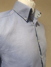 Next Men's Light Blue Shirt
