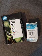Genuine HP 301 2 ink
