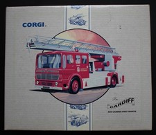 CORGI THE CARDIFF AEC LADDER