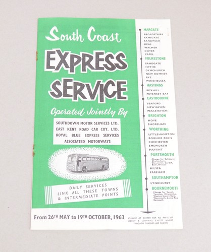 Bus timetable booklet - bus,