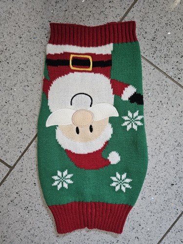 Dog festive jumper - dog, size