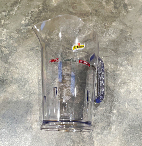 Clear plastic cocktail - 2l,