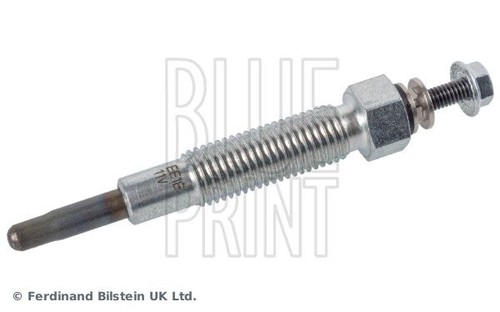 Blue print diesel engine glow - blue,