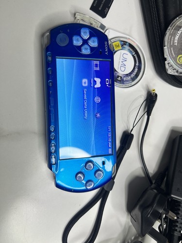 Sony psp 3000 vibrant - psp,