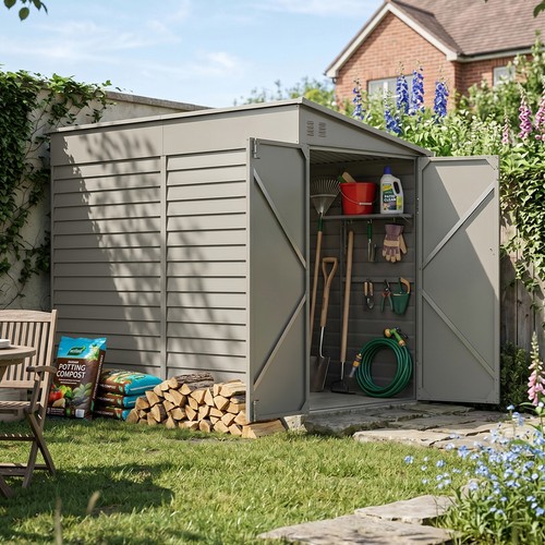 9ft garden storage shed - 4.6, x