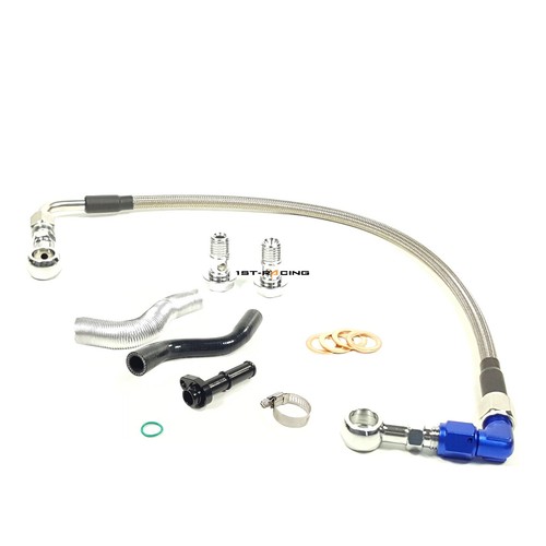 Turbo oil feed return - turbo,