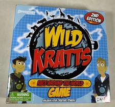 Pressman Wild Kratts Race