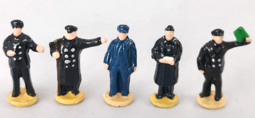 Gauge painted metal - painted, figures