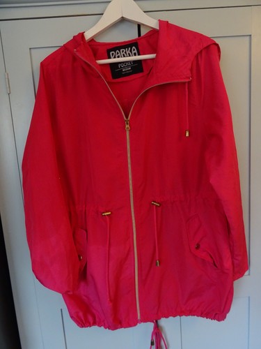 Parka pocket showerproof - parka, in