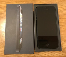iPhone 5 16GB Black Unlocked