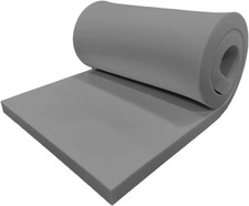 Grey Firm quality Foam Cut to Any size High Density Foam Cushions Seating Foam