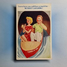 Saucy Comic Postcard C1970