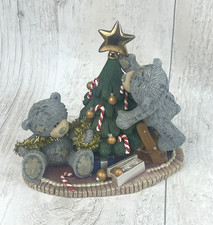 Me To You Blue Nose Tatty Teddy Christmas Wishes tree 2003 large ornament