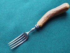 Vintage Antler Handle Steak