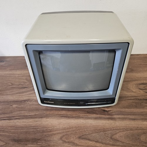 Goodmans compact colour tv - goodmans,